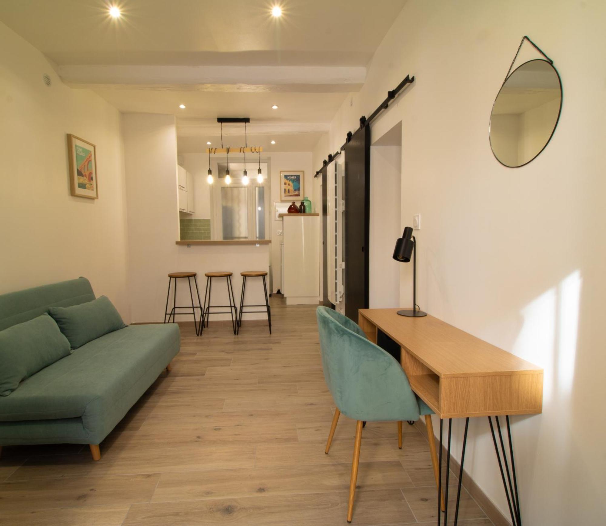 Apartament Nimes Centre - A 5 Minutes Des Arenes Zewnętrze zdjęcie