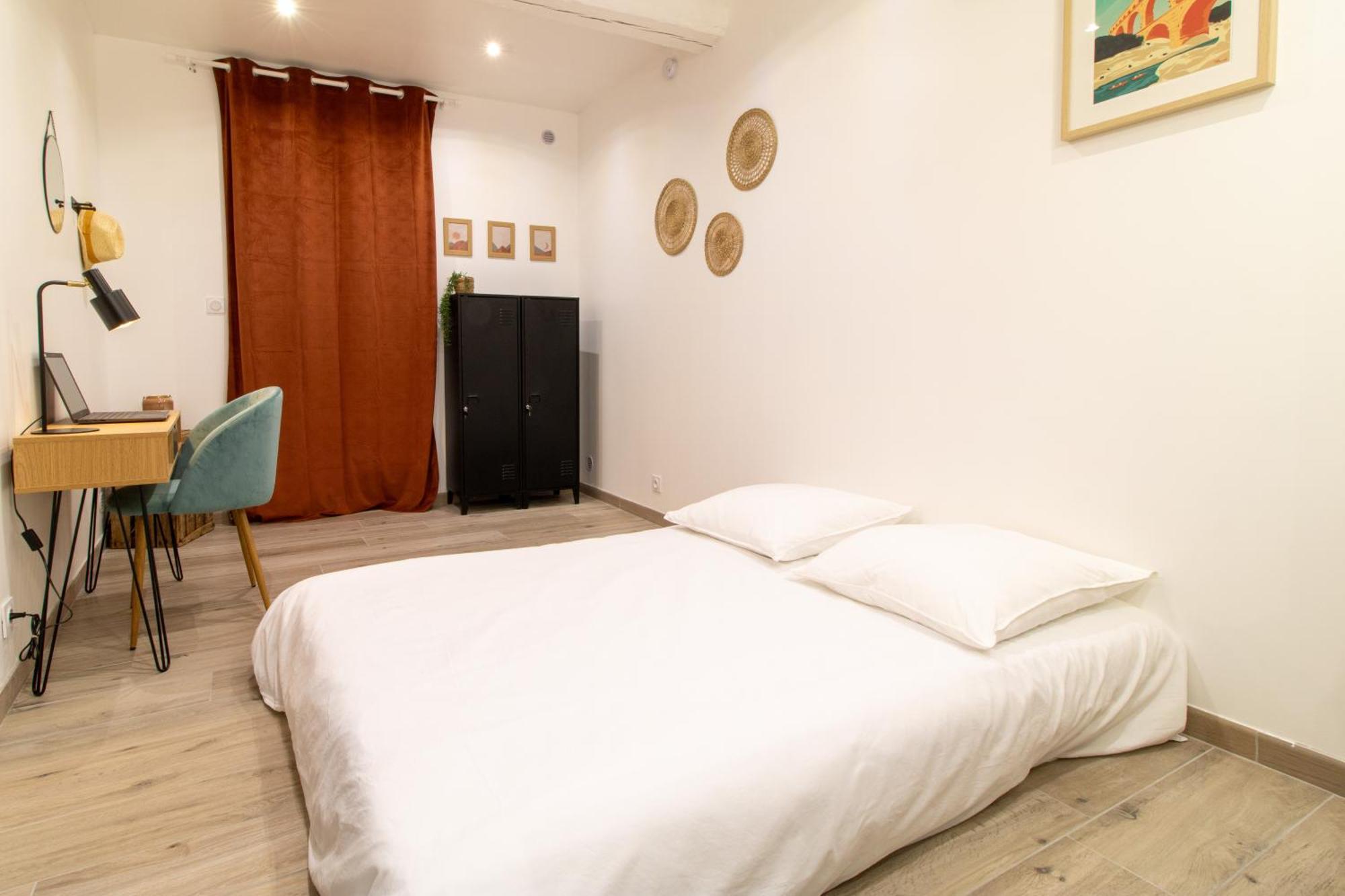 Apartament Nimes Centre - A 5 Minutes Des Arenes Zewnętrze zdjęcie